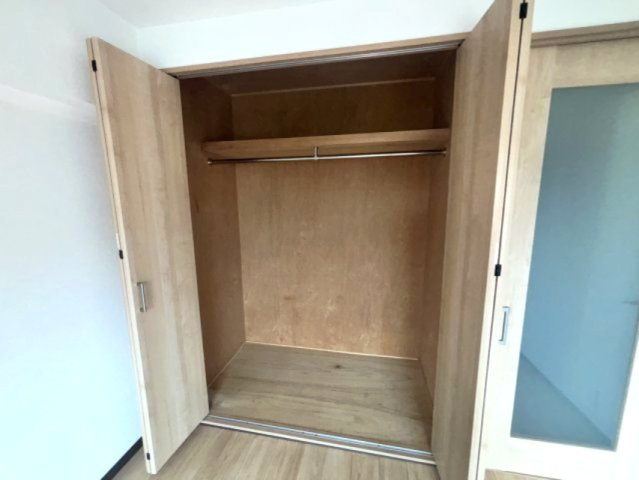 六甲篠原マンションの収納