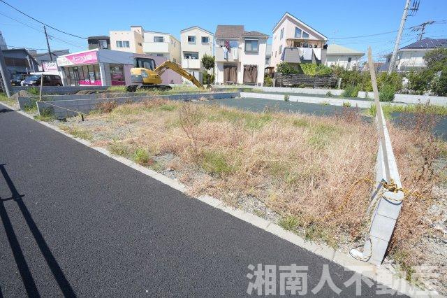 藤沢市辻堂６丁目売地の外観|外観です