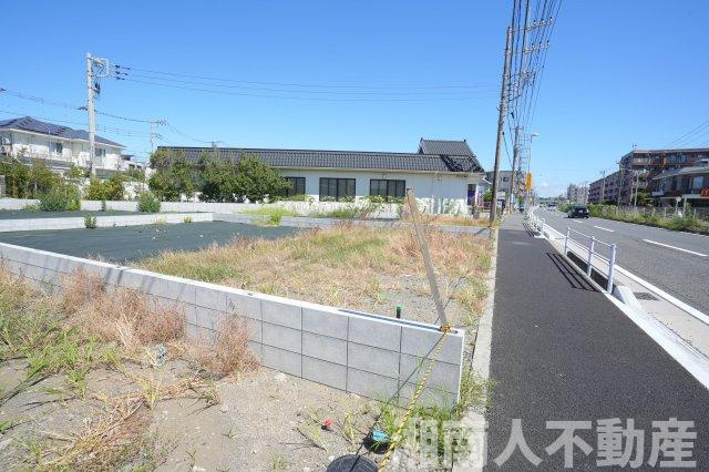 藤沢市辻堂６丁目売地の外観|外観です