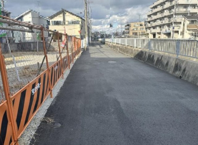 【前面道路含む現地写真】 | 福田１丁目　新築戸建