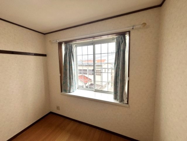 コウヅキハイツのバルコニー