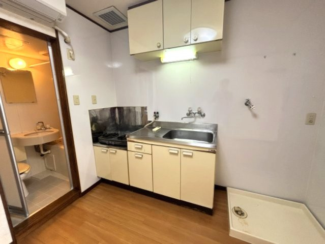 コウヅキハイツのキッチン