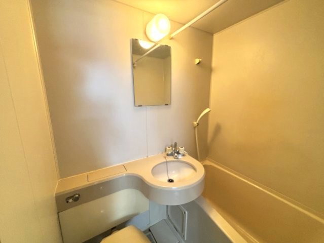 コウヅキハイツの洗面所