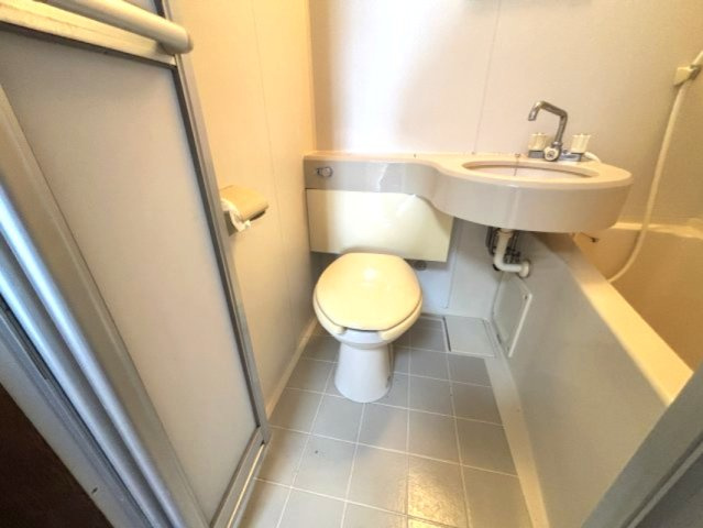 コウヅキハイツのトイレ