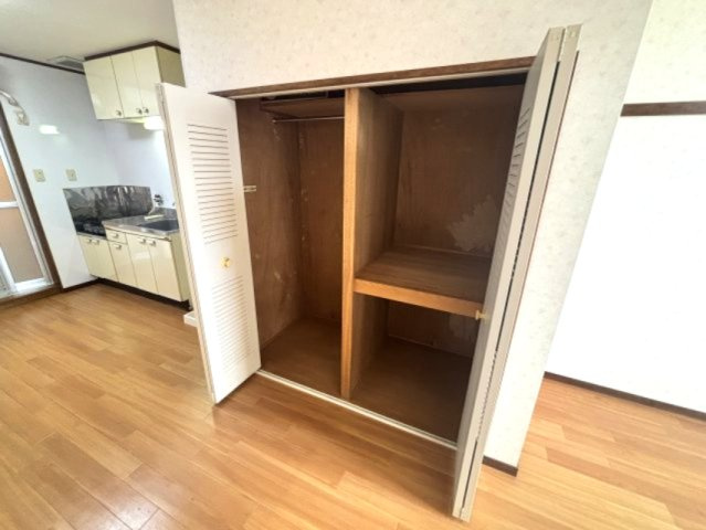 コウヅキハイツの収納