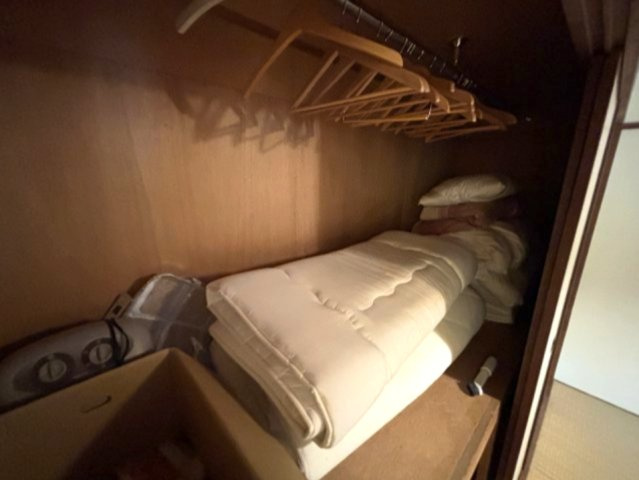 シャトー宮坂の収納