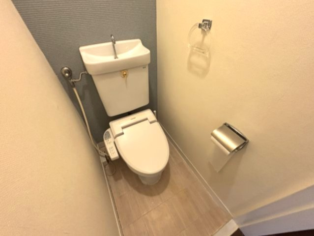 シャトー宮坂のトイレ