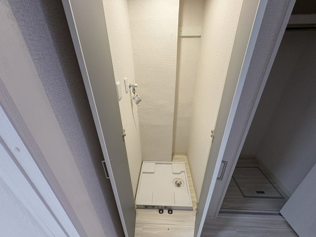 マンションエイトの玄関
