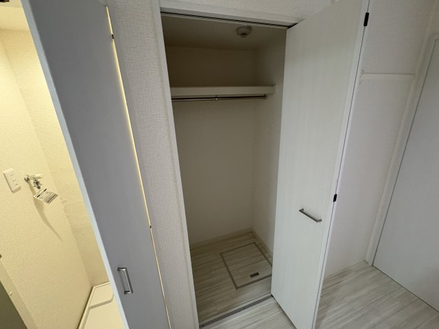 マンションエイトの収納
