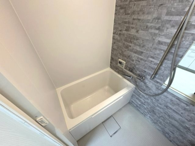 マンションエイトの浴室