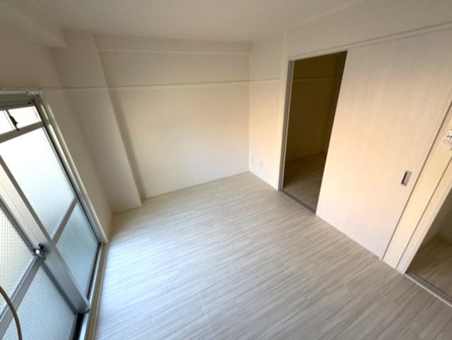 マンションエイトの寝室