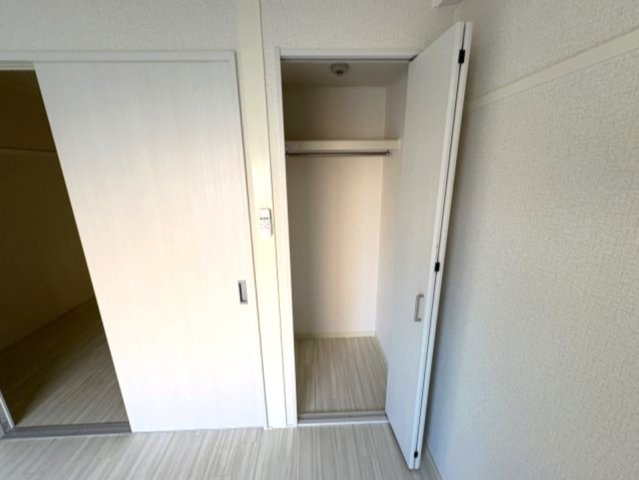マンションエイトの収納
