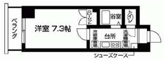 【間取り】 | アルファード秋葉原 | 間取り