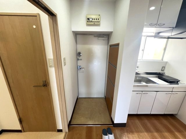 ビバリーヒルの玄関