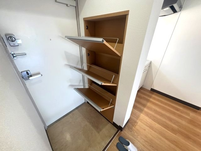 ビバリーヒルの収納