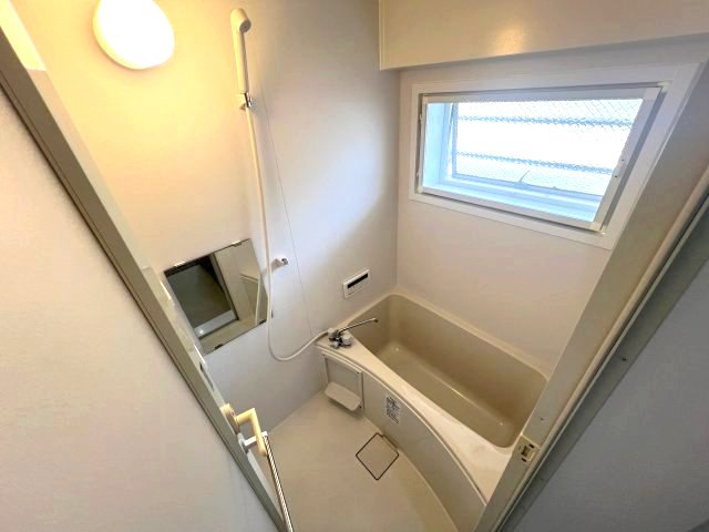 ビバリーヒルの浴室