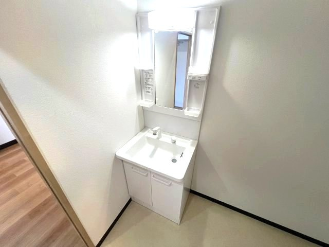 ビバリーヒルの洗面所