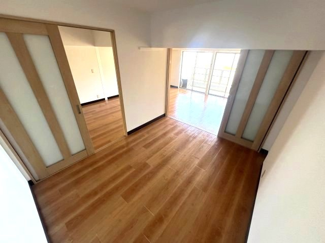 ビバリーヒルの寝室