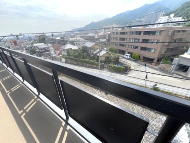 ノベラ篠原北町のバルコニー