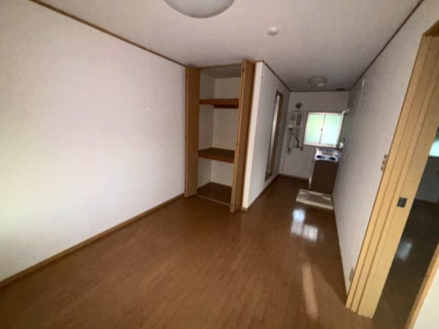 土居アパート の収納