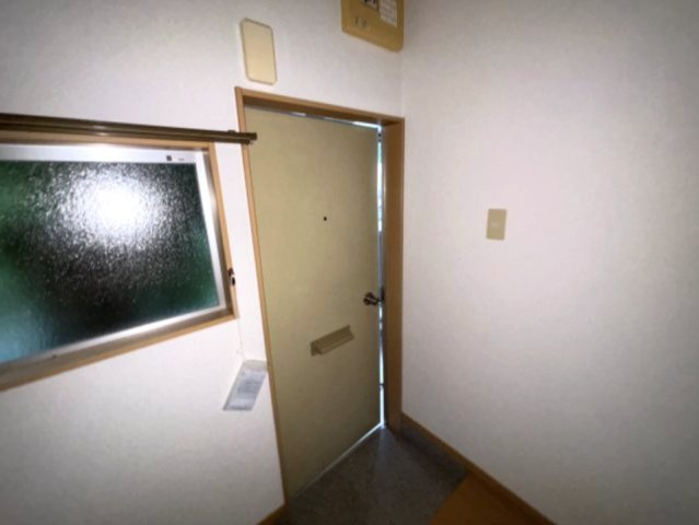 土居アパート の玄関