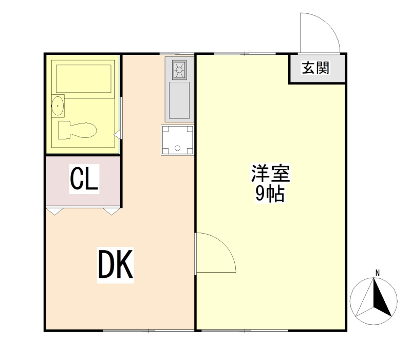 土居アパート の間取り