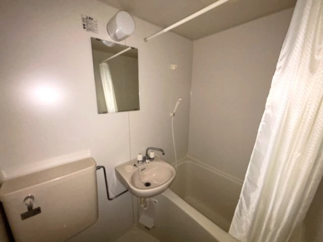 土居アパート の洗面所
