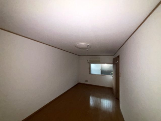土居アパート の寝室