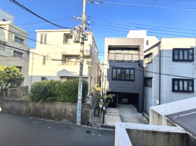 クレッシェンド岸地の展望