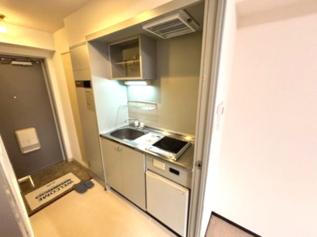 クレッシェンド岸地のキッチン