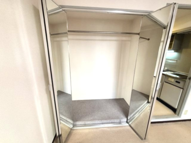 クレッシェンド岸地の収納