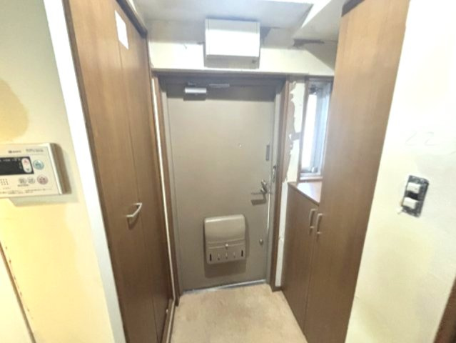 ジークレフ王子の玄関