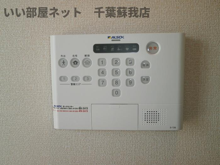 WIT市原のセキュリティ