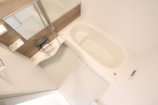 WIT市原の浴室|落ち着いた空間のお風呂です