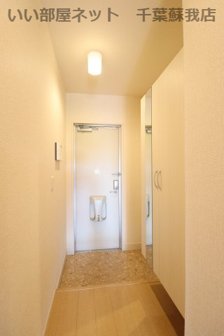 WIT市原の玄関