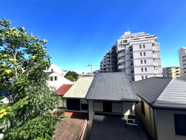 大和スカイハイツの展望