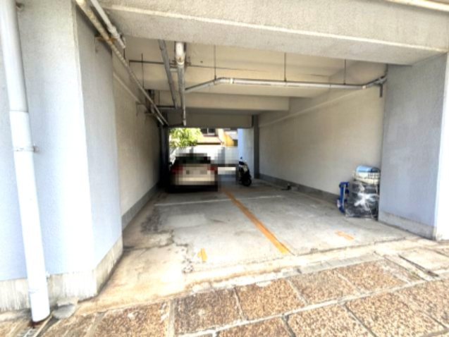 大和スカイハイツの駐車場