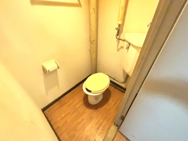大和スカイハイツのトイレ