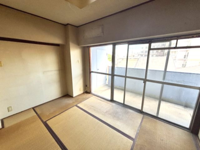 大和スカイハイツの寝室