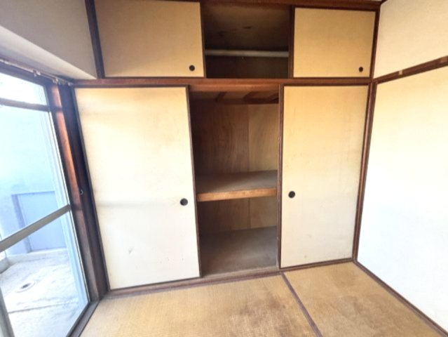 大和スカイハイツの収納
