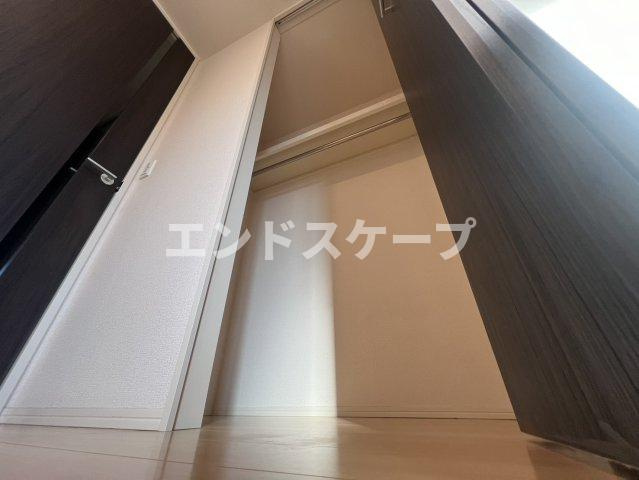 オー・ピュール　Ａの収納|高崎、前橋のお部屋探しはエンドスケープまで！お客様の理想お聞かせ下さい♪