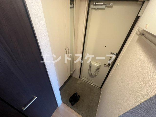 オー・ピュール　Ａの玄関|高崎、前橋のお部屋探しはエンドスケープまで！お客様の理想お聞かせ下さい♪