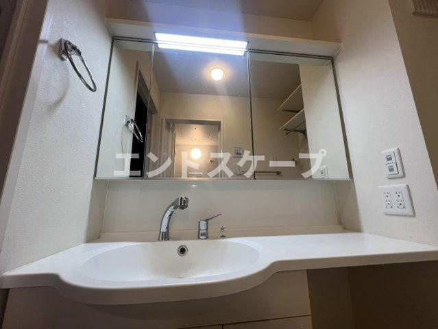 オー・ピュール　Ａの洗面所|高崎、前橋のお部屋探しはエンドスケープまで！お客様の理想お聞かせ下さい♪