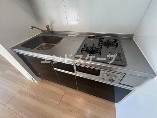 オー・ピュール　Ａのキッチン|高崎、前橋のお部屋探しはエンドスケープまで！お客様の理想お聞かせ下さい♪