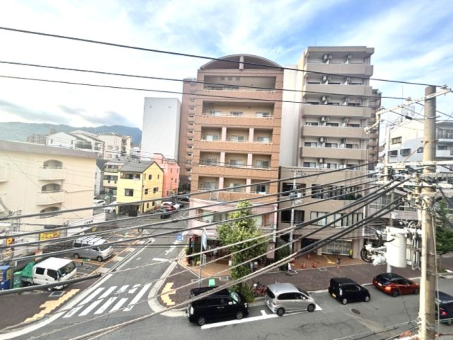 グランディア六甲道駅前の展望