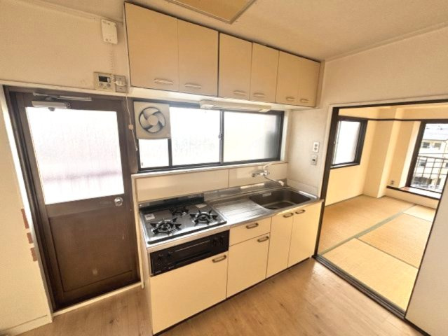 グランディア六甲道駅前のキッチン