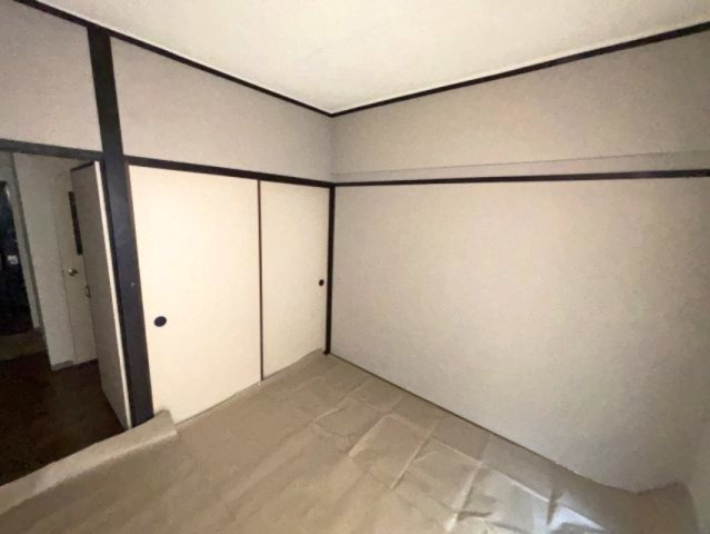 マツヤパークマンションの寝室