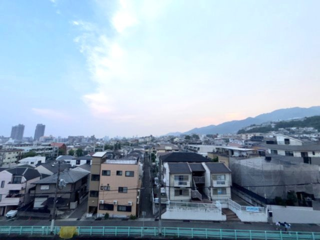 金盃第2高羽荘の展望