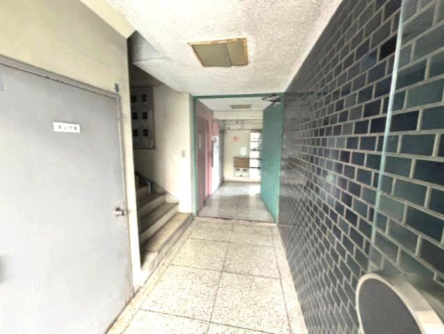 金盃第2高羽荘のロビー