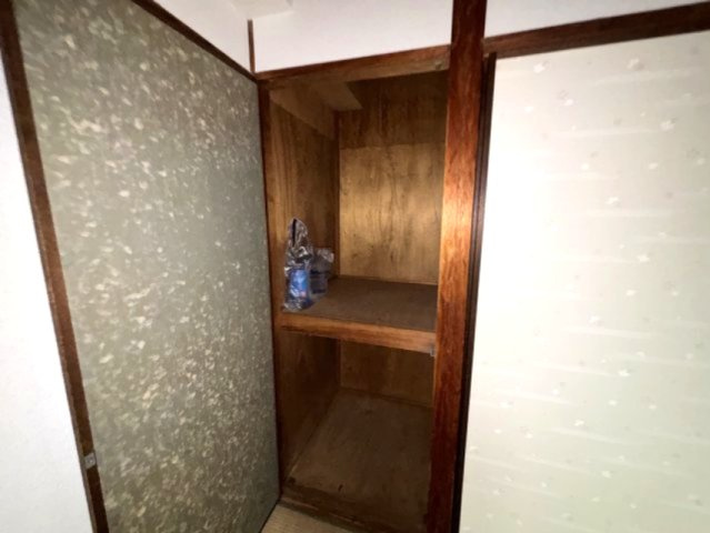 金盃第2高羽荘の収納